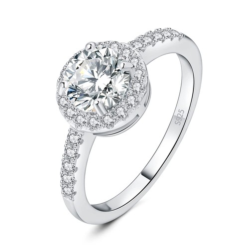 Klassisch rundschliff 1ct - rundschliff,