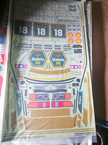 Tamiya aufkleber decals 10 - tamiya, aufkleber/decals