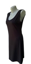 Alexandra Schiess schwarzes Kleid Gr. L Designer