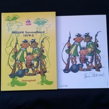 Mosaik Abrafaxe Sammelband 1979-2 * HC * Hardcover * Limitiert RAR ausverkauft!!
