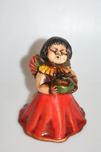 Alte engel figur aus nachlass - alte,