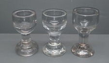 3 Barocke Schnapsgläser * 18