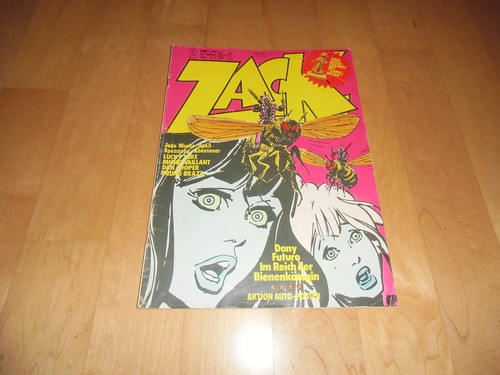 Zack von 1974 koralle - zack, 1974,