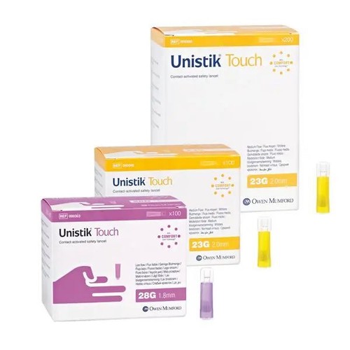 Unistik touch lanzetten - unistik,