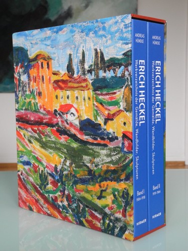 Erich heckel werkverzeichnis - erich,