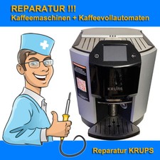 Reparatur Kaffeemaschine KRUPS