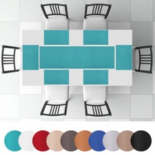 Tischläufer Tischset Tischdecke Platzset Tisch Deko Läufer Essensunterlage Set