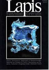 Lapis Heft 04/2017 Thasos Griechenland, Predazzo Trentin, Erzgebirge, ANDORIT
