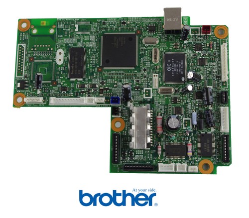 Original brother main - pcb, assy