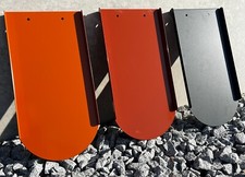 Ersatzziegel Typ Biberschwanz, Metall Dachplatte, Dachpfanne, Blechziegel, PV