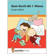 Übungsblock Deutsch richtig LESEN lernen üben für Kinder 1. Klasse Grundschule