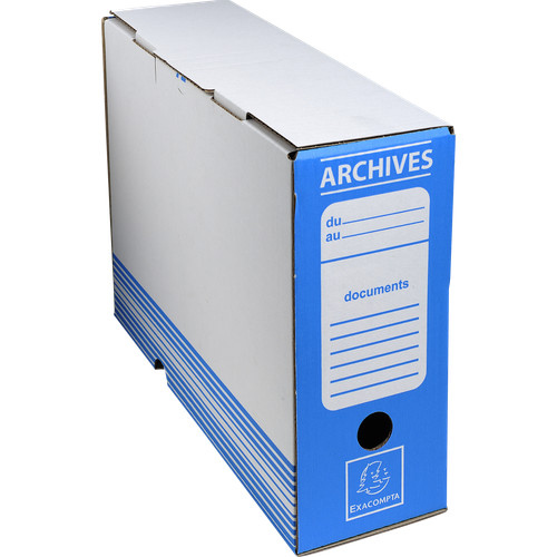 Exacompta 50x ablagebox aus - exacompta,