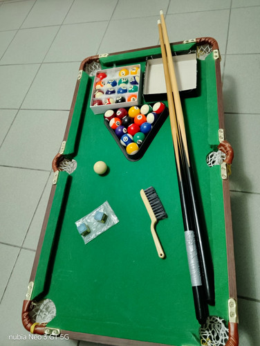 Mini billardtisch 95 - mini-billardtisch,
