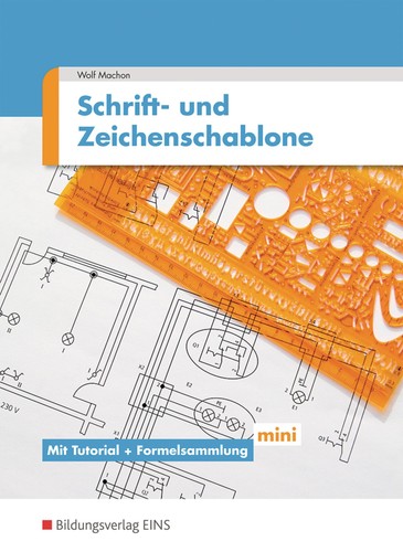 Schrift und zeichenschablone - schrift-,
