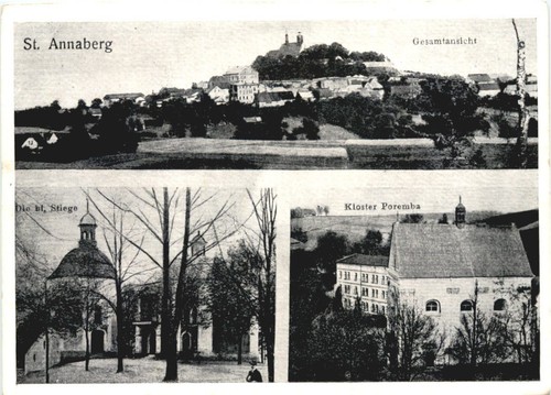 Annaberg oberschlesien - st.,
