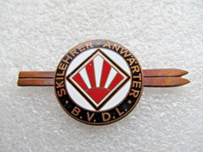 altes Ski Sport Abzeichen -