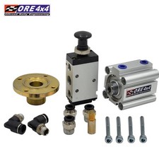 Pneumatische Kupplung für Kangaroowinch (Powerwinch) Seilwinde