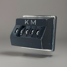 Kilometerzähler mechanisch - kilometerzähler,