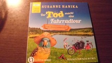 "Der Tod macht eine Fahrradtour"  von Susanne Hanika 1 Mp3 Cd neuwertig