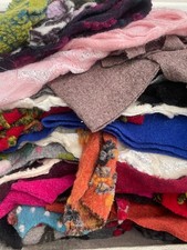 Sehr großes Stoffreste Paket Walk Musterwalk Schurwolle Wolle