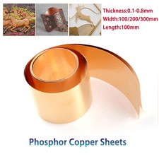 Phosphor Kupfer Platte