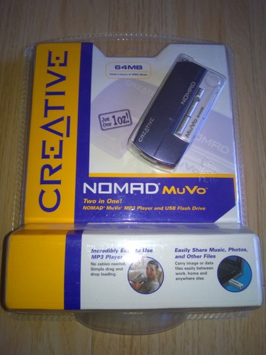 Creative labs nomad - nomad, muvo