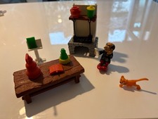 Gargamels Zauberküche mit Gargamel und Azrael von Schleich. 