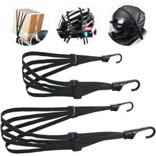 Fahrrad Spanngurte 2er Set elastisch Gepäckgurt Gepäckspanner Fahrrad Motorrad