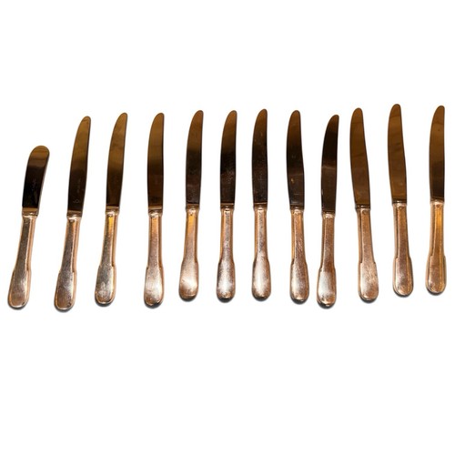 Antikes set versilberte - antikes, 12