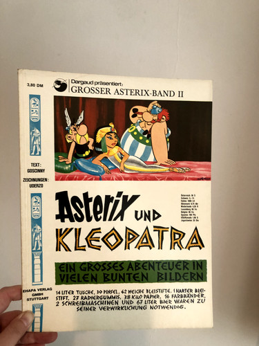 Asterix comic verschiedene - asterix,