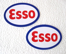 Esso aufkleber sticker oil - ,