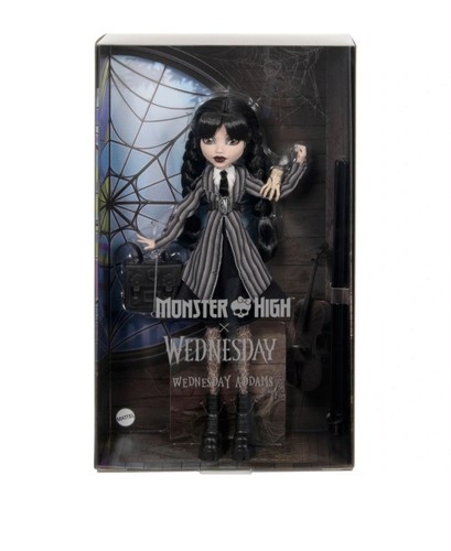 Monster high wednesday puppe - high,