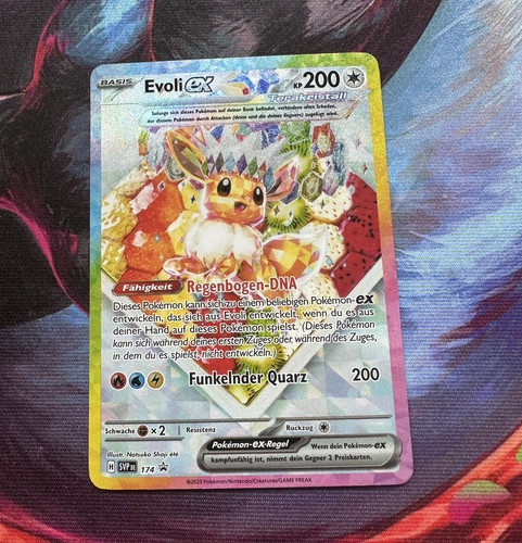 Pokémon tcg evoli promo - promo, |