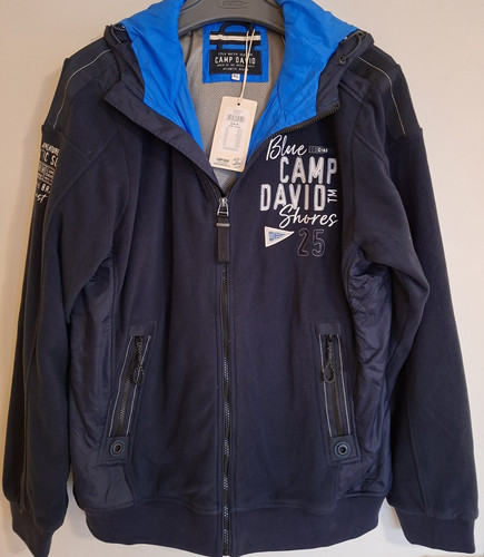 Camp david kapuzenjacke - camp,