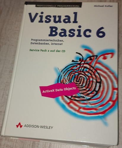 Visual basic neuwertig buch - 6,