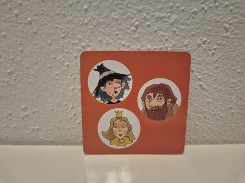 Haba klopf toc - klopf!, toc!
