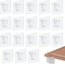 18 Paar Regalbodenträger