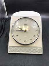 Uhr Dugena electric Küchenuhr Keramik 1960er