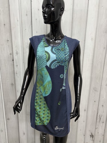 Desigual damen kleid s - gr.,