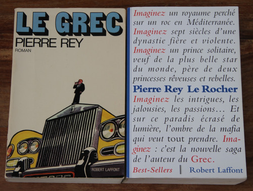Pierre rey lot livres - -,