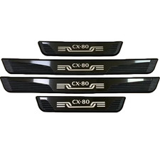 Für Mazda CX80 CX-80 Auto Einstiegsleisten Schutzleisten Türrahmen 2024-2025 