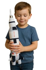 Saturn  V  Rocket Plush Toy