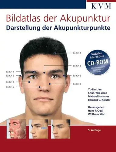 Bildatlas der akupunktur - bildatlas,