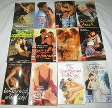 12 Caprice Romane, Romanhefte Taschenbandformat, Liebe Erotik Affären  - bk716