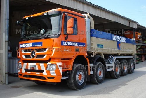 Lkw foto mercedes benz - lkw, actros