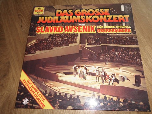 Slavko avsenik - lp, -slavko