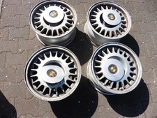 4 BMW E34 E32 Alufelgen 7 J x