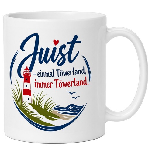 Lunalana juist tasse - juist,