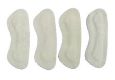 Fersenhalter Fersenpolster Fersenschutz Fersenkissen Fersenschoner Leder 2 Paar