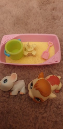 Littlest pet shop lps - littlest,
